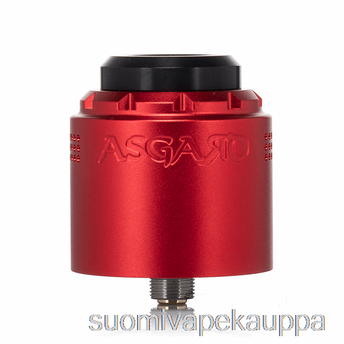 Vape Box Vaperz Pilvi Asgard 30mm Bf Rda Satiini Punainen
